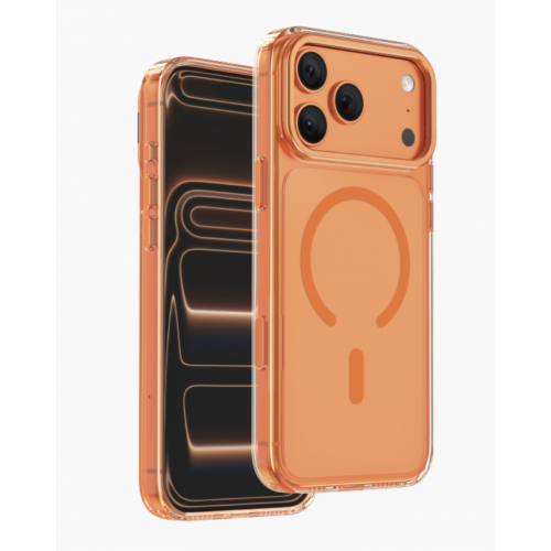 Чехол Keephone Magicam iPhone 17 Pro Orange